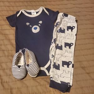 💥💥Baby outfit with shoes